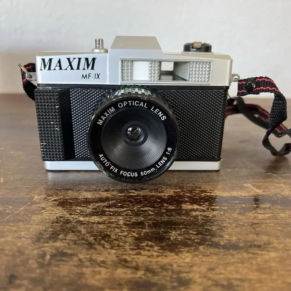 Maxim MF2x Camera Point and‎ Shoot Film Untested
